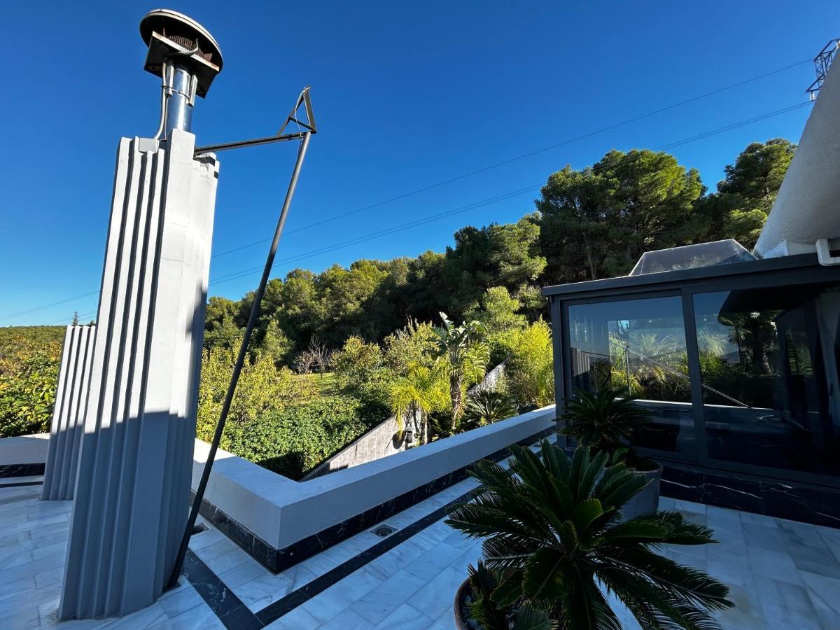 Villa La Paz En Alhaurin El Grande, Malaga ภายนอก รูปภาพ
